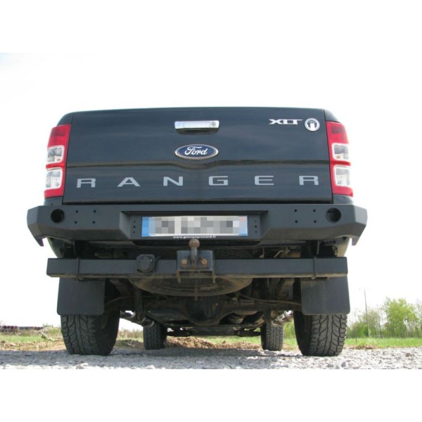 PARACHOQUES TRASERO ACERO REFORZADO FORD RANGER PX (2012-2016)