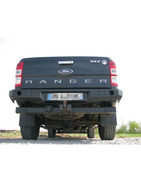 PARACHOQUES TRASERO ACERO REFORZADO FORD RANGER PX (2012-2016)