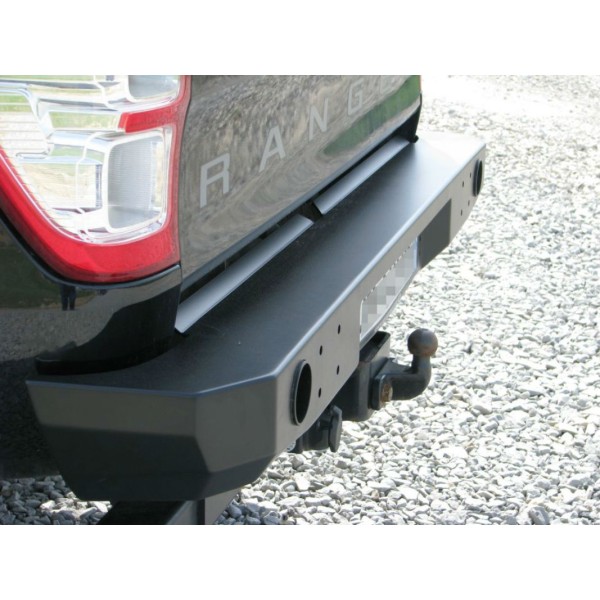 PARACHOQUES TRASERO ACERO REFORZADO FORD RANGER PX (2012-2016)