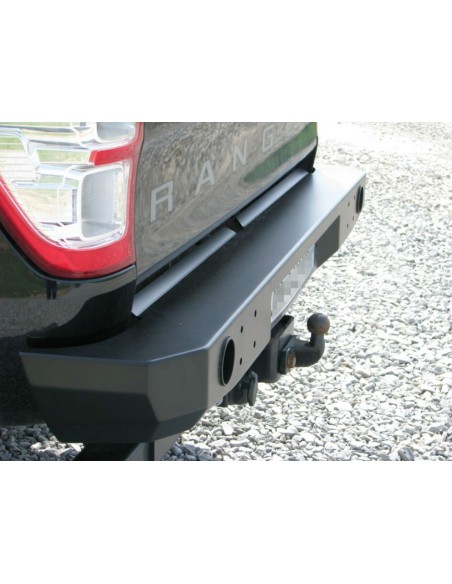 PARACHOQUES TRASERO ACERO REFORZADO FORD RANGER PX (2012-2016)