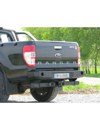 PARACHOQUES TRASERO ACERO REFORZADO FORD RANGER PX (2012-2016)