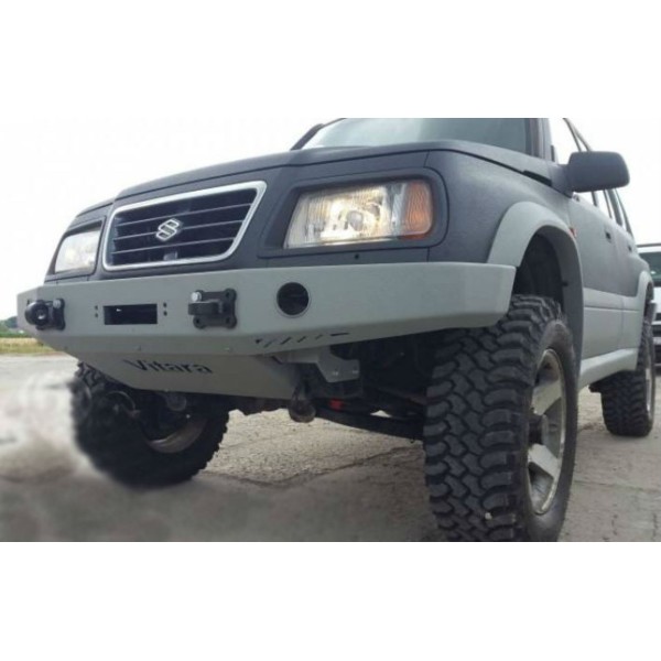 PARACHOQUES DELANTERO ACERO REFORZADO SUZUKI VITARA 2.0 (1995-1997)