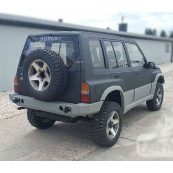 PARACHOQUES TRASERO ACERO REFORZADO SUZUKI VITARA 2.0 (1995-1997)