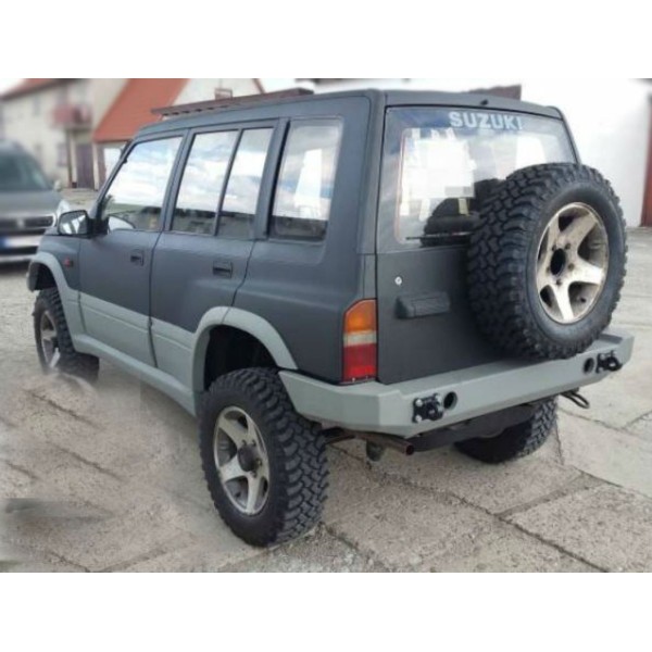 PARACHOQUES TRASERO ACERO REFORZADO SUZUKI VITARA 2.0 (1995-1997)