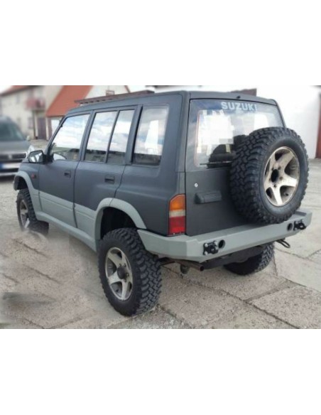 PARACHOQUES TRASERO ACERO REFORZADO SUZUKI VITARA 2.0 (1995-1997)