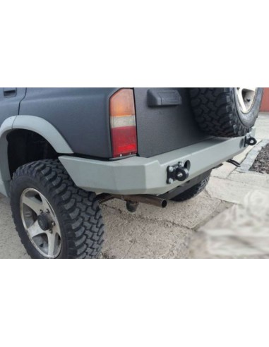 PARACHOQUES TRASERO ACERO REFORZADO SUZUKI VITARA 2.0 (1995-1997)