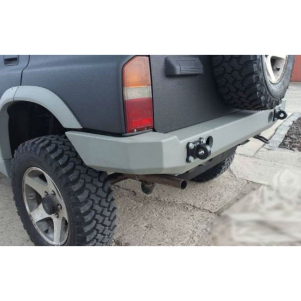 PARACHOQUES TRASERO ACERO REFORZADO SUZUKI VITARA 2.0 (1995-1997)