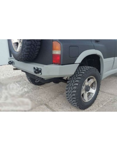 PARACHOQUES TRASERO ACERO REFORZADO SUZUKI VITARA 2.0 (1995-1997)