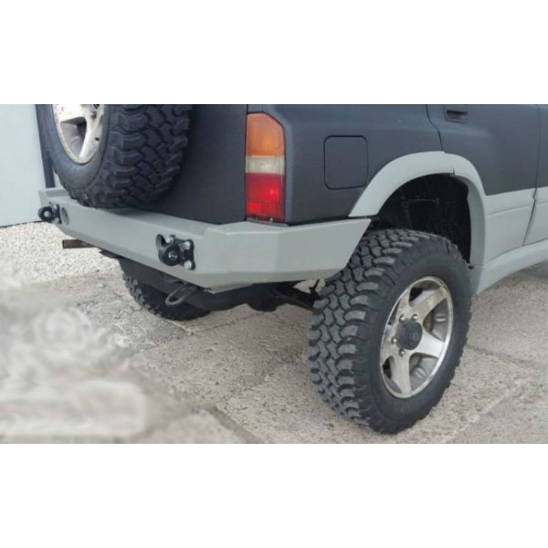 PARACHOQUES TRASERO ACERO REFORZADO SUZUKI VITARA 2.0 (1995-1997)