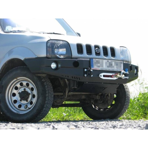 PARACHOQUES DELANTERO ACERO REFORZADO SUZUKI JIMNY (GASOLINA)