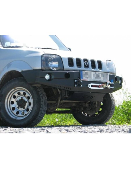 PARACHOQUES DELANTERO ACERO REFORZADO SUZUKI JIMNY (GASOLINA)