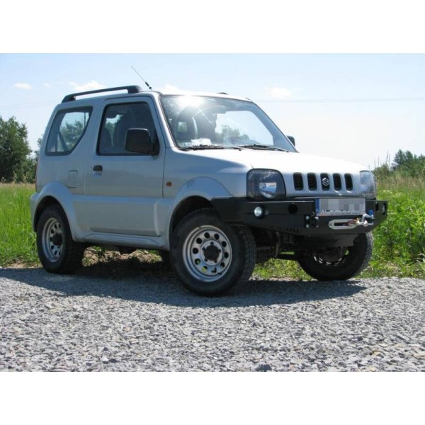 PARACHOQUES DELANTERO ACERO REFORZADO SUZUKI JIMNY (GASOLINA)