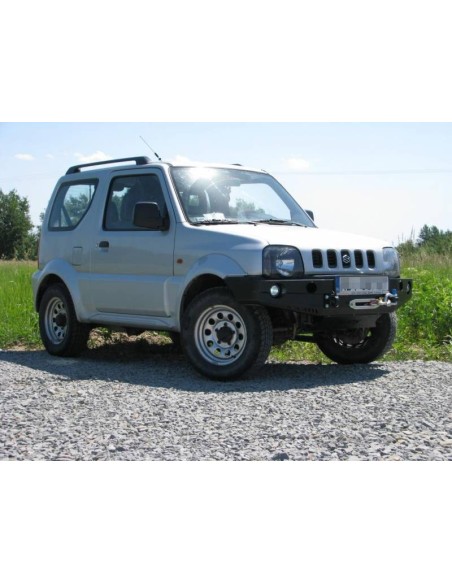 PARACHOQUES DELANTERO ACERO REFORZADO SUZUKI JIMNY (GASOLINA)