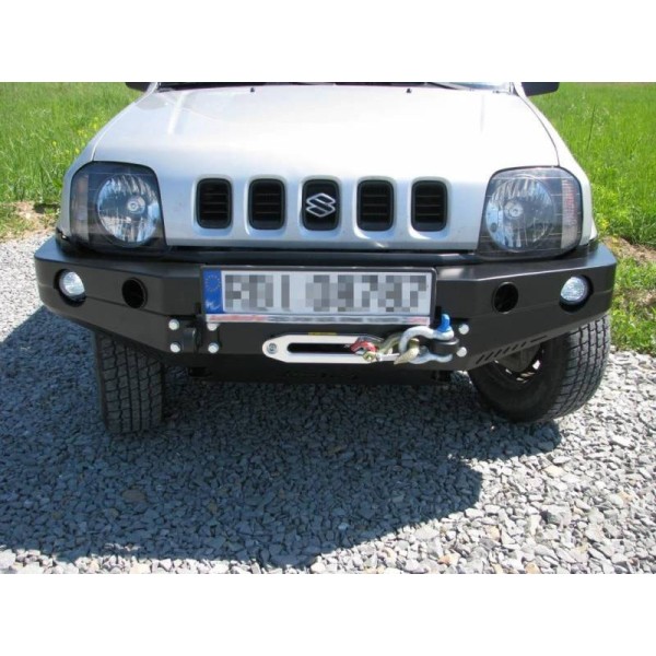 PARACHOQUES DELANTERO ACERO REFORZADO SUZUKI JIMNY (GASOLINA)