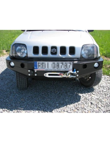 PARACHOQUES DELANTERO ACERO REFORZADO SUZUKI JIMNY (GASOLINA)