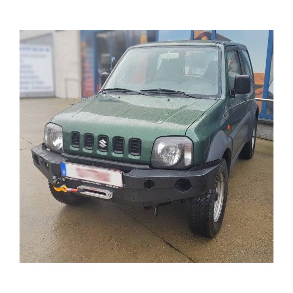 PARACHOQUES DELANTERO ACERO REFORZADO SUZUKI JIMNY (DIESEL)