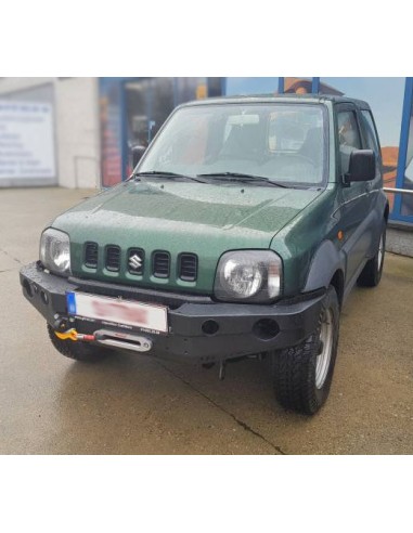 PARACHOQUES DELANTERO ACERO REFORZADO SUZUKI JIMNY (DIESEL)