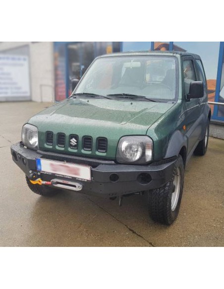 PARACHOQUES DELANTERO ACERO REFORZADO SUZUKI JIMNY (DIESEL)