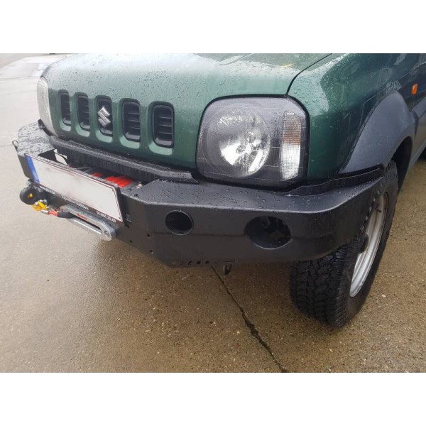 PARACHOQUES DELANTERO ACERO REFORZADO SUZUKI JIMNY (DIESEL)