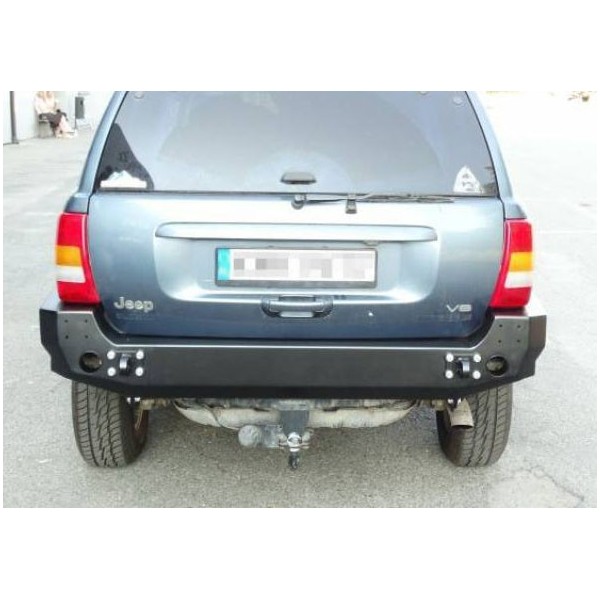 PARACHOQUES TRASERO ACERO REFORZADO JEEP GRAND CHEROKEE WJ (1999-2004)