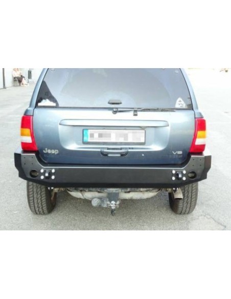 Come rimuovere paraurti anteriore e posteriore Jeep Grand Cherokee WJ (1999-2004