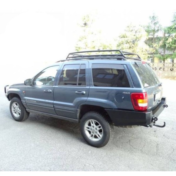 PARACHOQUES TRASERO ACERO REFORZADO JEEP GRAND CHEROKEE WJ (1999-2004)
