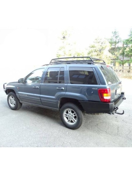 PARACHOQUES TRASERO ACERO REFORZADO JEEP GRAND CHEROKEE WJ (1999-2004)