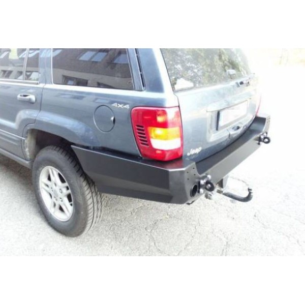 PARACHOQUES TRASERO ACERO REFORZADO JEEP GRAND CHEROKEE WJ (1999-2004)