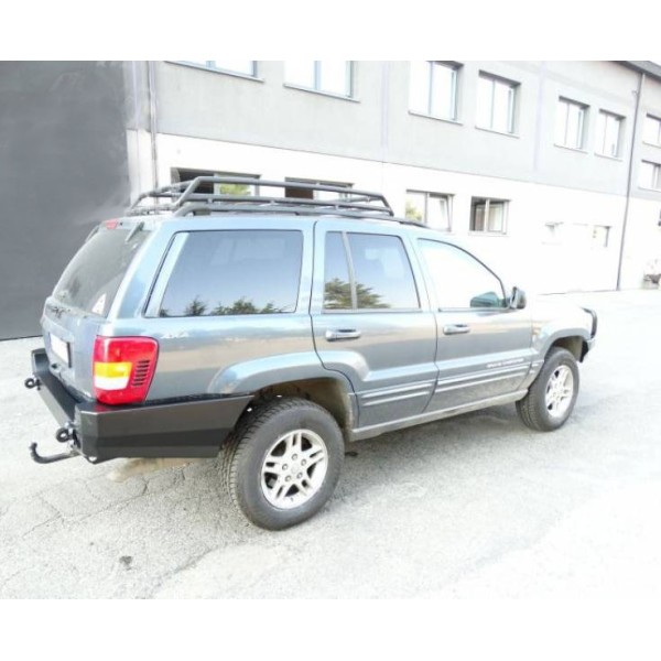 PARACHOQUES TRASERO ACERO REFORZADO JEEP GRAND CHEROKEE WJ (1999-2004)