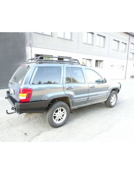 PARACHOQUES TRASERO ACERO REFORZADO JEEP GRAND CHEROKEE WJ (1999-2004)
