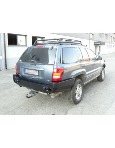 PARACHOQUES TRASERO ACERO REFORZADO JEEP GRAND CHEROKEE WJ (1999-2004)