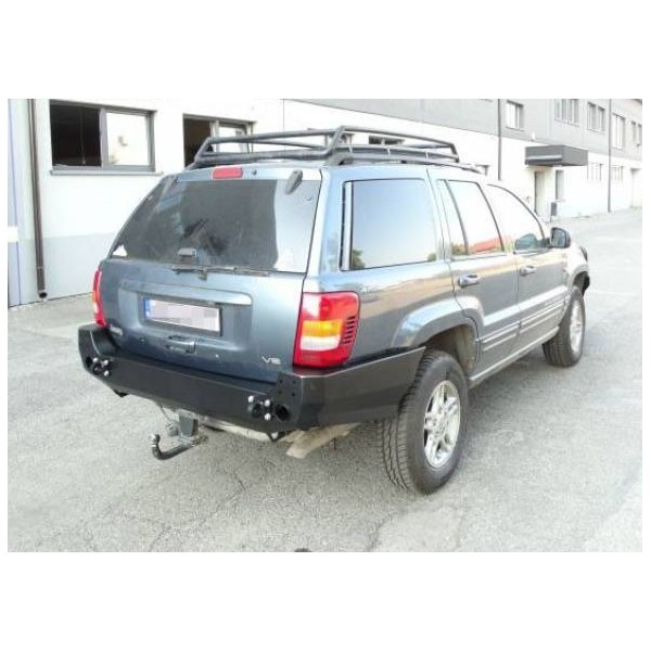 PARACHOQUES TRASERO ACERO REFORZADO JEEP GRAND CHEROKEE WJ (1999-2004)