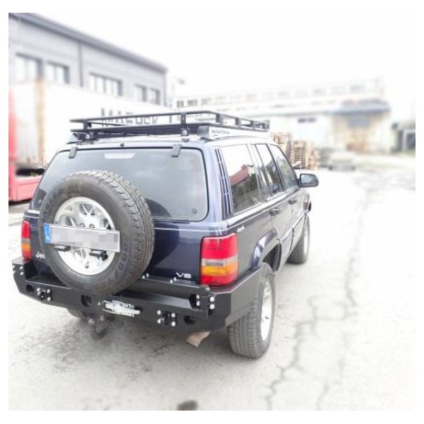 PARACHOQUES TRASERO ACERO REFORZADO JEEP GRAND CHEROKEE ZJ (1992-1998)