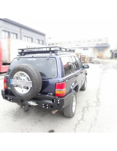 PARACHOQUES TRASERO ACERO REFORZADO JEEP GRAND CHEROKEE ZJ (1992-1998)