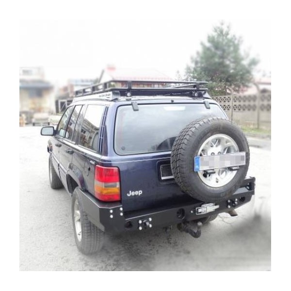 PARACHOQUES TRASERO ACERO REFORZADO JEEP GRAND CHEROKEE ZJ (1992-1998)