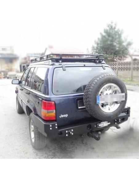 PARACHOQUES TRASERO ACERO REFORZADO JEEP GRAND CHEROKEE ZJ (1992-1998)
