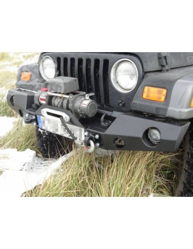 PARACHOQUES DELANTERO ACERO REFORZADO JEEP WRANGLER TJ