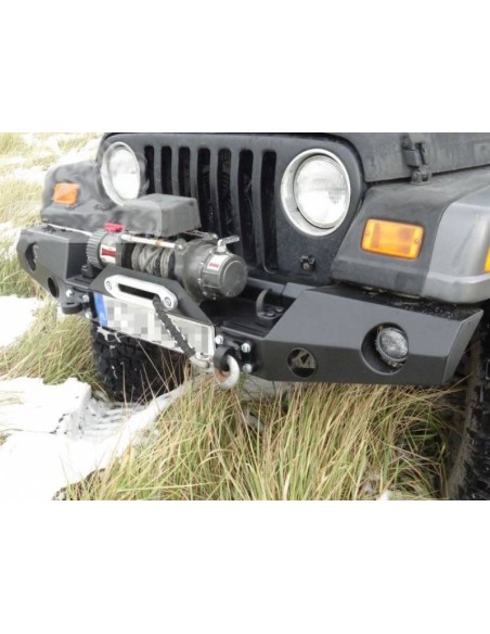 PARACHOQUES DELANTERO ACERO REFORZADO JEEP WRANGLER TJ