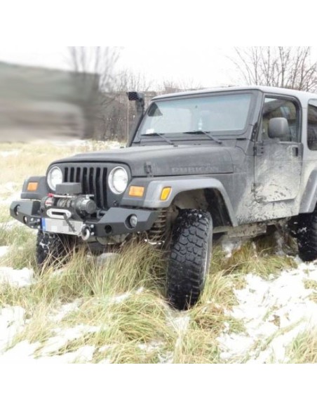 PARACHOQUES DELANTERO ACERO REFORZADO JEEP WRANGLER TJ