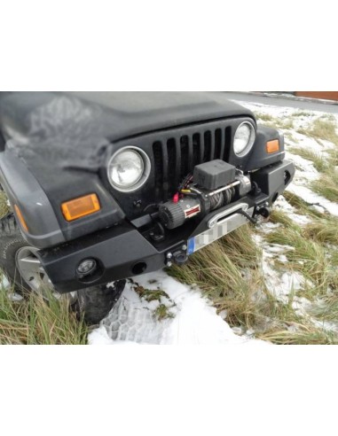 PARACHOQUES DELANTERO ACERO REFORZADO JEEP WRANGLER TJ
