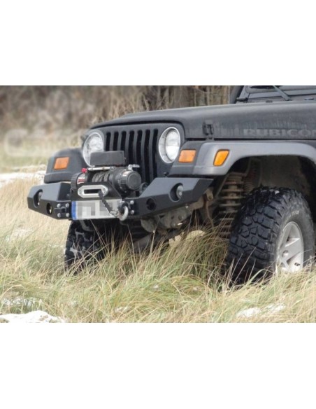 PARACHOQUES DELANTERO ACERO REFORZADO JEEP WRANGLER TJ