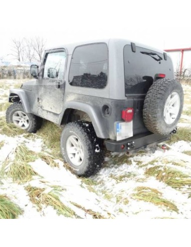 PARACHOQUES TRASERO ACERO REFORZADO JEEP WRANGLER TJ