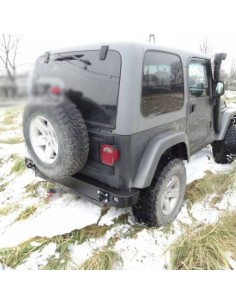 PARACHOQUES TRASERO ACERO REFORZADO JEEP WRANGLER TJ 2