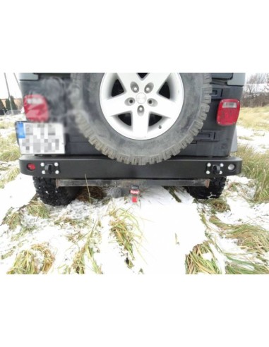 PARACHOQUES TRASERO ACERO REFORZADO JEEP WRANGLER TJ