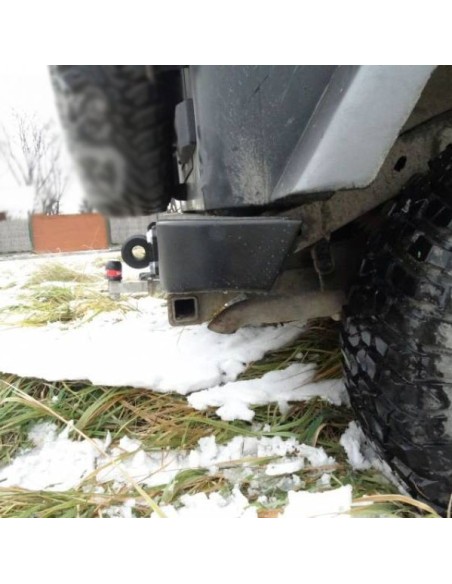 PARACHOQUES TRASERO ACERO REFORZADO JEEP WRANGLER TJ