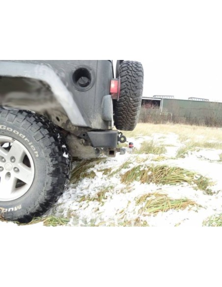 PARACHOQUES TRASERO ACERO REFORZADO JEEP WRANGLER TJ