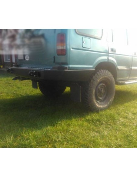 PARACHOQUES TRASERO ACERO REFORZADO LAND ROVER DISCOVERY I