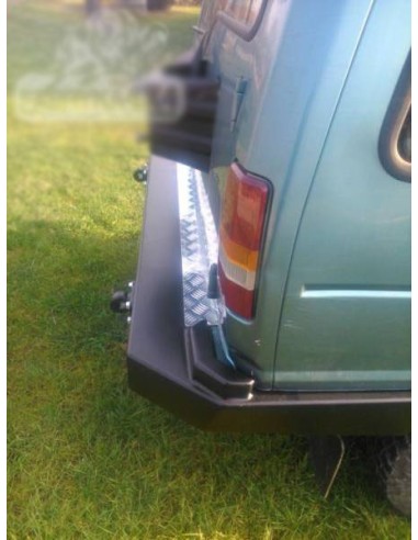 PARACHOQUES TRASERO ACERO REFORZADO LAND ROVER DISCOVERY I