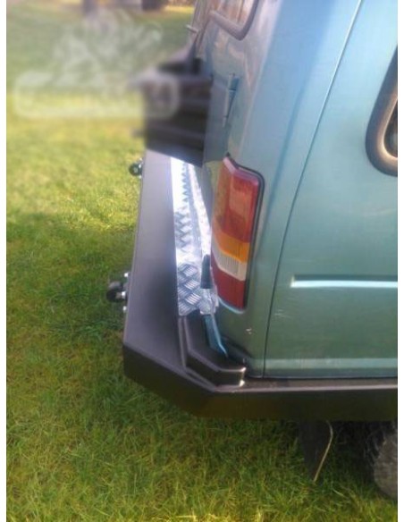 PARACHOQUES TRASERO ACERO REFORZADO LAND ROVER DISCOVERY I