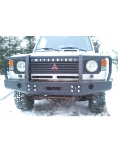 PARACHOQUES DELANTERO ACERO REFORZADO MITSUBISHI PAJERO (1982-1991) 2